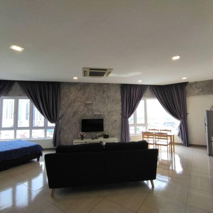 Octagon Premium Ipoh Town Center 2Br 101 By Grab A Stay מראה חיצוני תמונה