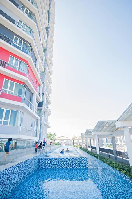 Octagon Premium Ipoh Town Center 2Br 101 By Grab A Stay מראה חיצוני תמונה