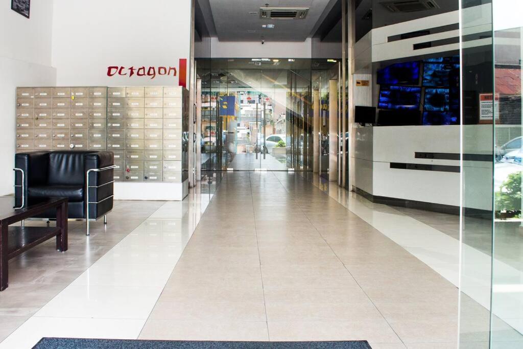 Octagon Premium Ipoh Town Center 2Br 101 By Grab A Stay מראה חיצוני תמונה