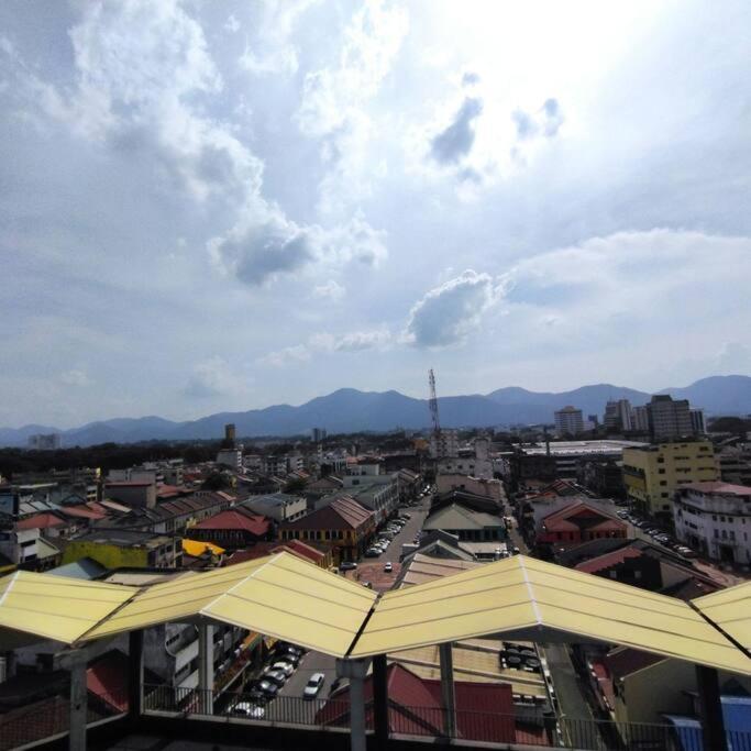 Octagon Premium Ipoh Town Center 2Br 101 By Grab A Stay מראה חיצוני תמונה